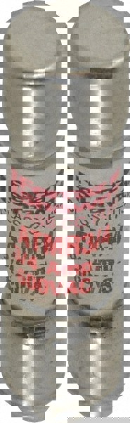 Cylindrical Fast-Acting Fuse: CC, 0.75 A, 10.3 mm Dia